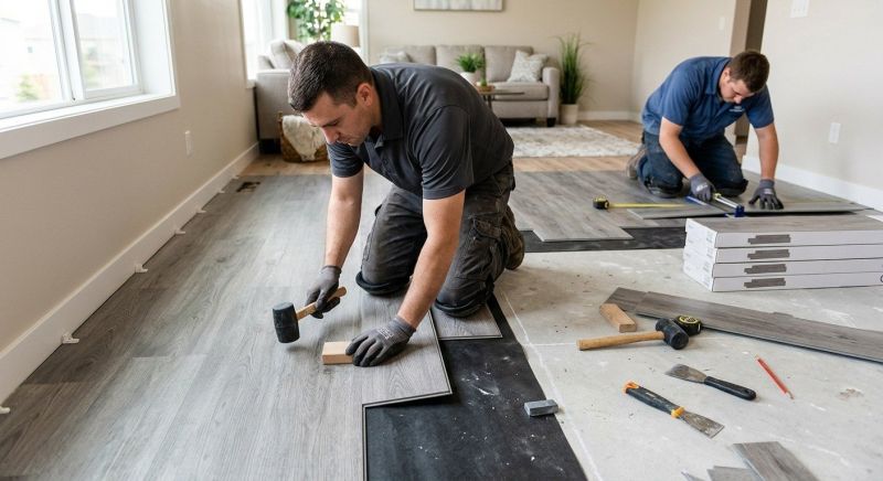 Vinyl Flooring Service in Toccoa, GA
