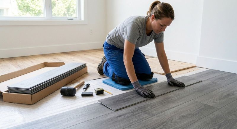 Vinyl Tile Installation in Toccoa, GA