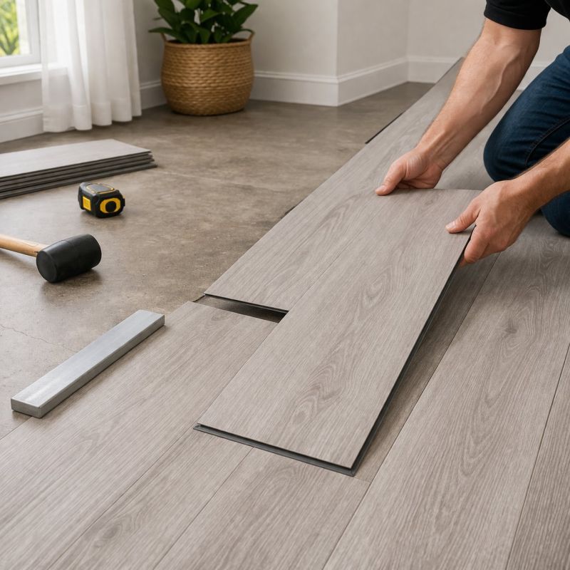 Vinyl Tile Replacement in Toccoa, GA